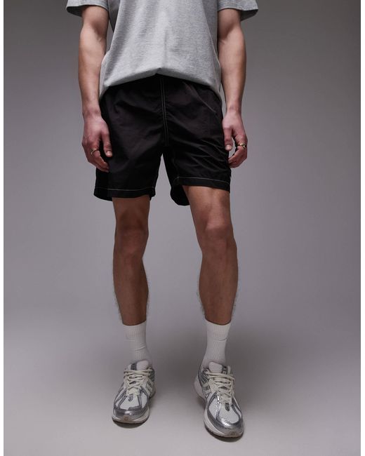 Carhartt – canby – badehose in Gray für Herren