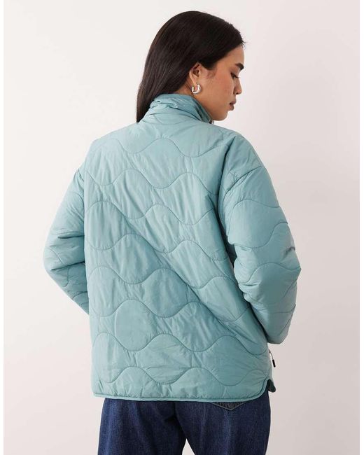 Regatta Blue Carlotte Quilted Jacket