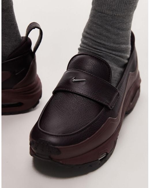 Nike Air Max Phenomena Loafer in Black | Lyst