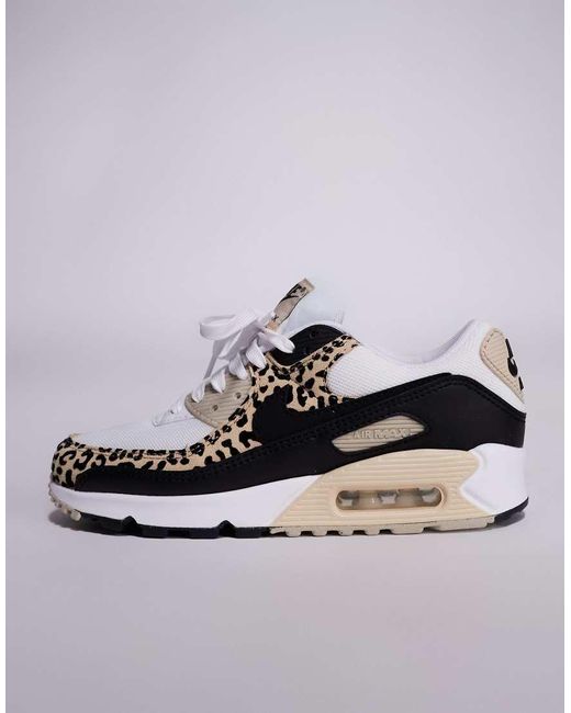 Nike Black Air Max 90 Trainers
