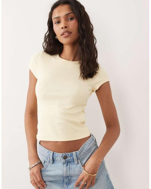 New Look Blue Baby Tee