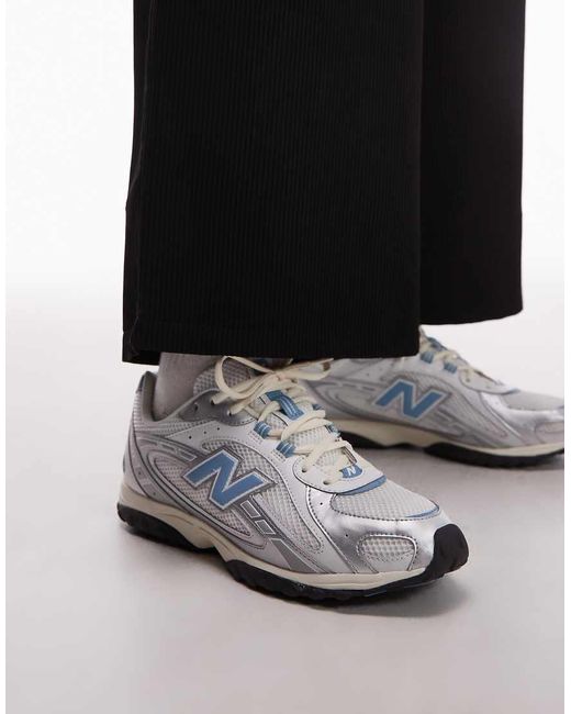 New Balance White 204l Unisex Trainers