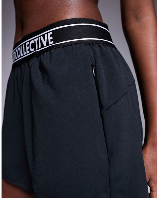 ASOS Blue Weekend Collective Runner Short