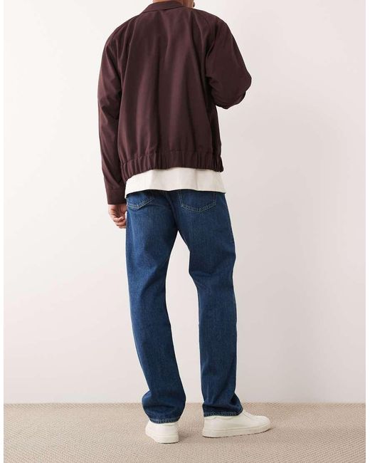 ARKET Natural Cliff Authentic Straight Fit Jeans for men