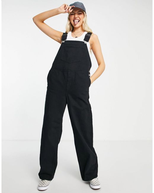 Weekday baggy Workwear Overalls in 
