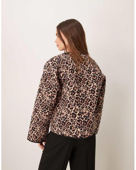 Nobody's Child Natural Quilted Jacket