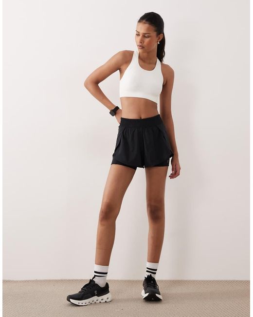 Sweaty Betty White Stamina Seamless Sports Bra