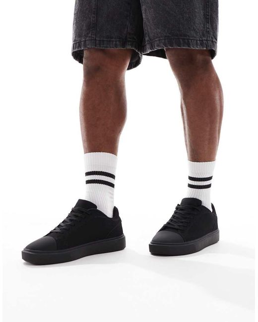 Zapatillas De Deporte Con Puntera Reforzada De ASOS de hombre de color Blue