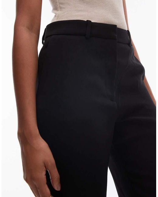 Mango White Tailored Flare Trouser Co-ord