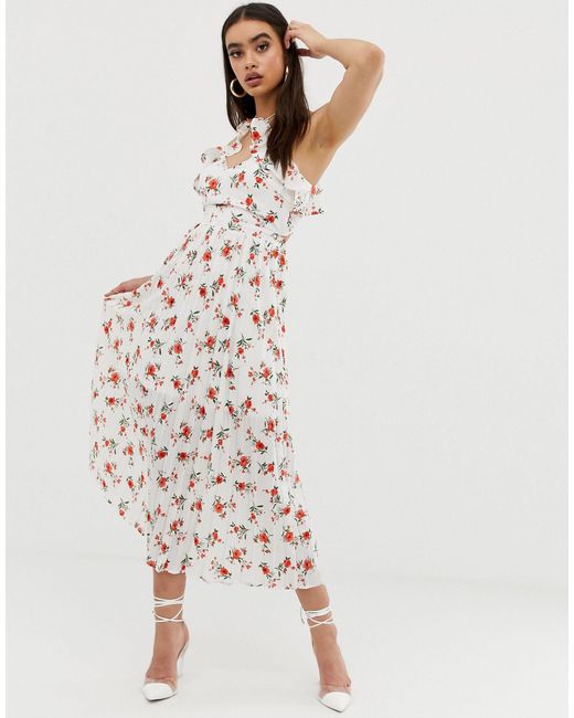 fashion union white dress