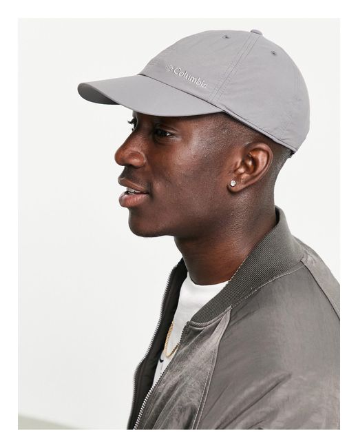 columbia gray hat