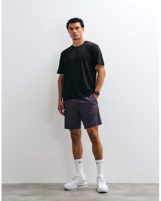 Jack & Jones Black Sports Breathable Training T-shirt for men