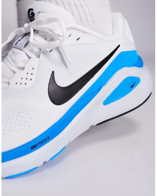 Nike Blue Structure 26 Trainers for men
