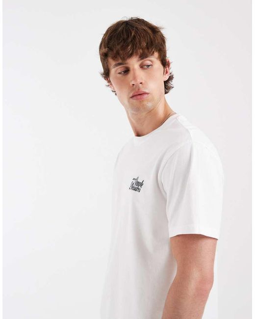 Levi's White Relaxed T-Shirt for men