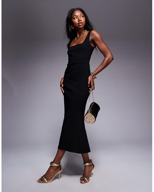 Vestito Midi di Vesper in Blue