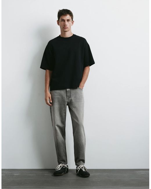 Jean classique - pâle Pull&Bear pour homme en coloris Gray