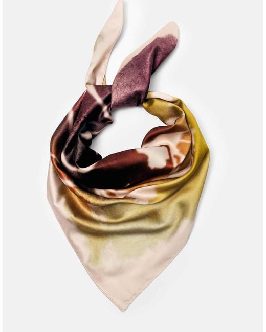 Bandana di Pull&Bear in Metallic