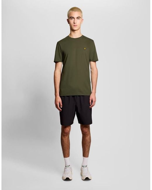 Lyle & Scott Green Sports T-Shirt for men