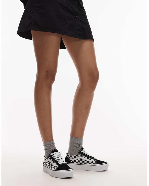 Old Skool di Vans in Metallic