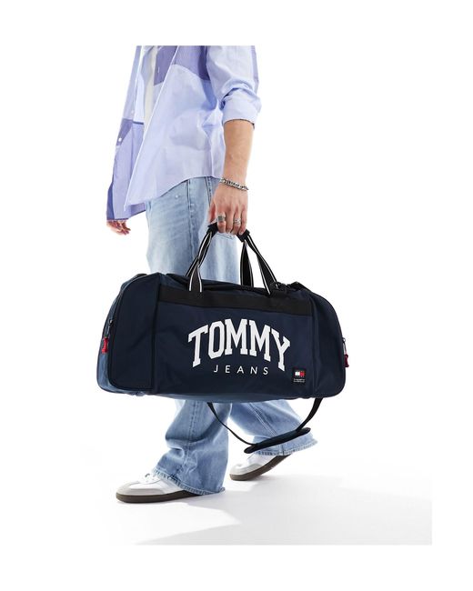 Prep sport - borsa a sacco di Tommy Hilfiger in Blue da Uomo