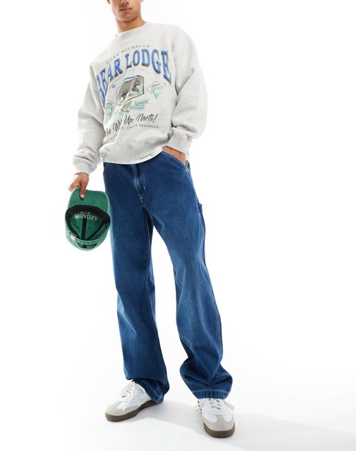 Sport capsule - jeans comodi lavaggio medio di Polo Ralph Lauren in Blue da Uomo