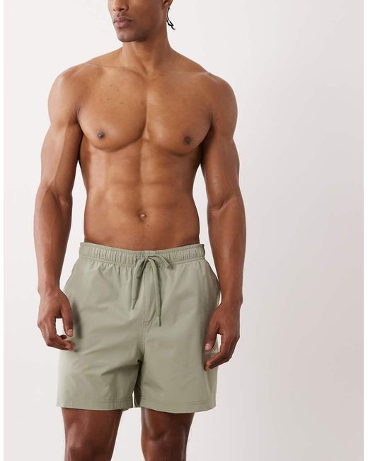 Jack & Jones Green 2 Pack Swim Shorts for men