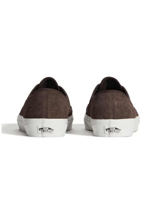 Vans Brown Authentic Sneakers