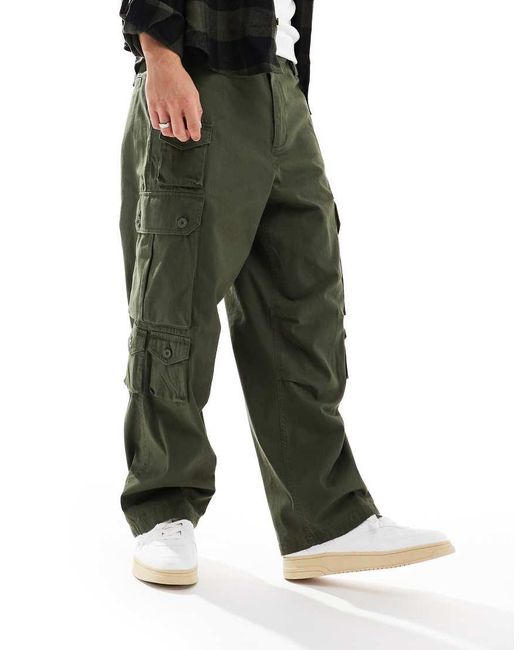 Tracker di Carhartt in Green da Uomo