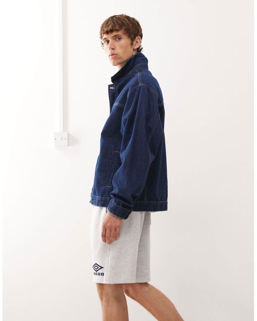 Umbro – shorts in Blue für Herren