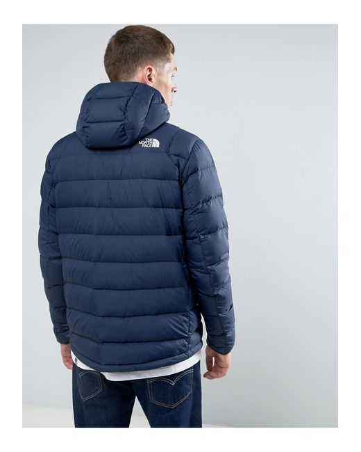 The North Face Synthetic La Paz Down Hooded Jacket In Navy in Blue for Men  | Lyst Australia