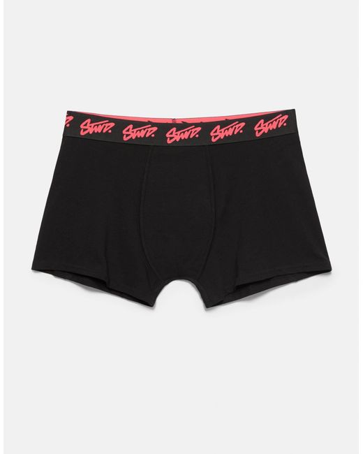 Lot Pull&Bear pour homme en coloris Black