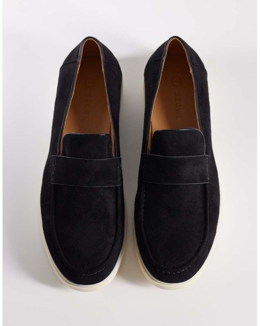 SEQWL Blue Kayak Loafer for men