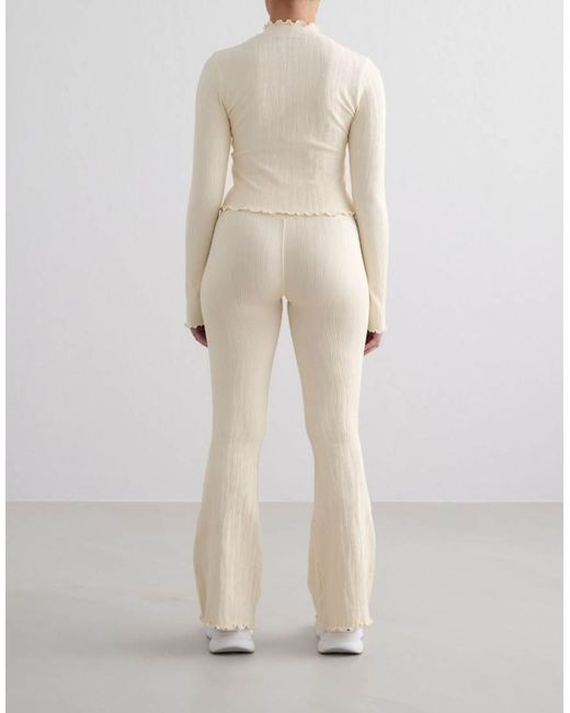Aim'n Natural Almond Tulip Zip Jacket