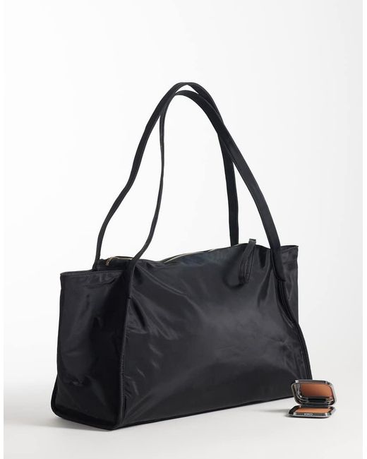 ASOS Black Multi Compartment Travel Bag