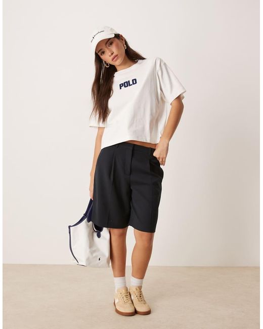 Polo Ralph Lauren Natural Boxy Fit Logo T-shirt