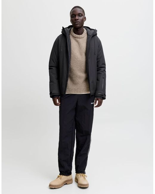 Jack & Jones Gray Jacket for men