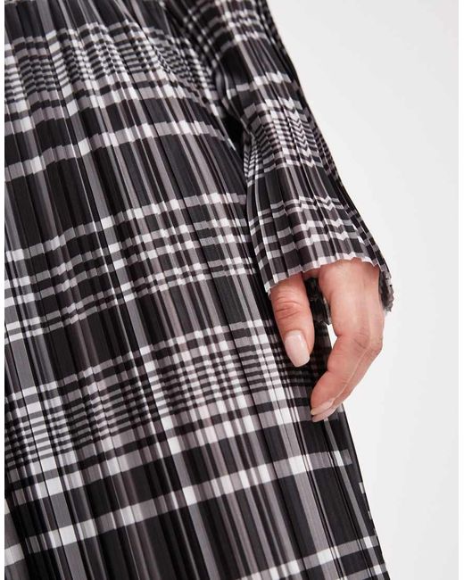 Object White Plisse Wide Leg Trouser Co-Ord