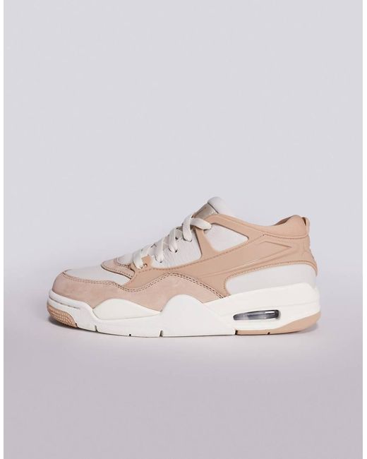 Zapatillas De Deporte Y Blancas Air 4 Rm De Nike-Neutro Nike de color Gray