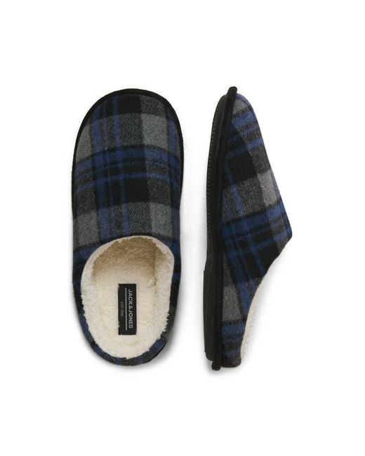 Jack & Jones Blue House Slippers for men