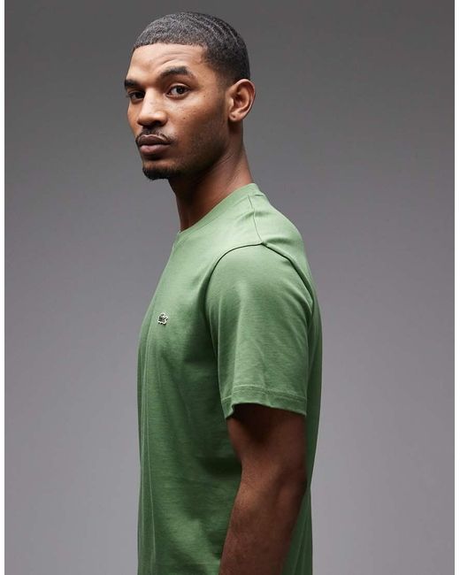 Lacoste Green Logo T-shirt for men