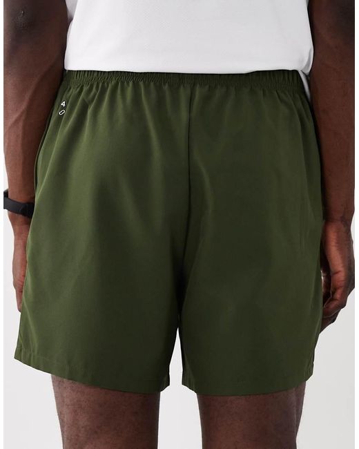 4505 Multicolor Icon 5 Inch Quick Dry Training Shorts With Zip Pockets 2 Pack for men