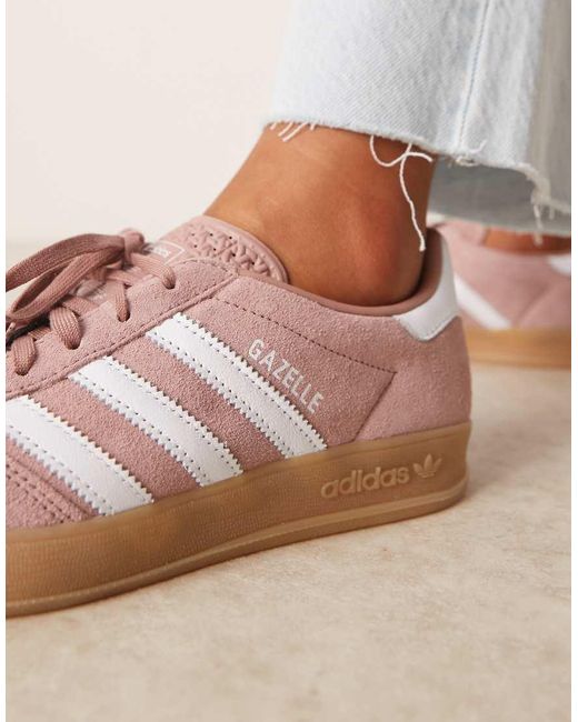 Adidas Originals Pink Gazelle Indoor Sneakers