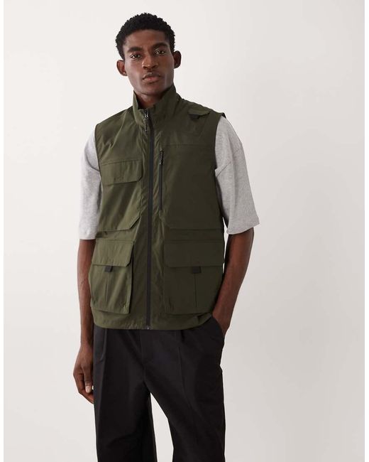 Regatta Green Anti-Insect Travel Light Bodywarmer for men