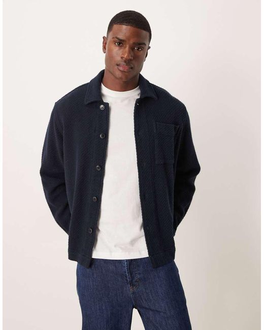 Camicia Giacca di SELECTED in Blue da Uomo