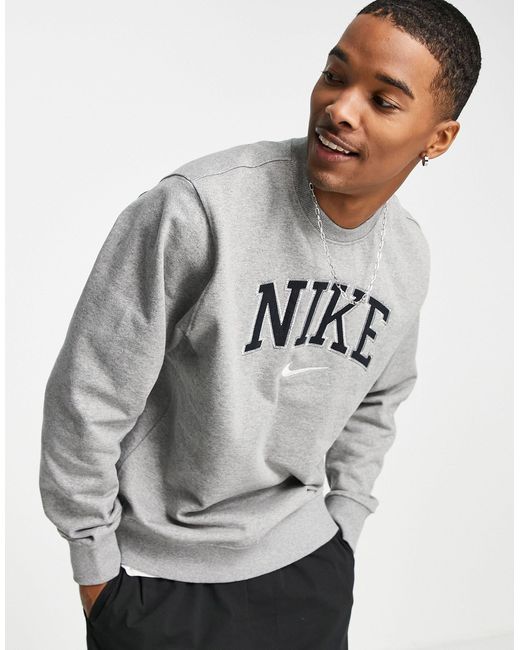 Nike sweatshirt retro logo Clearance