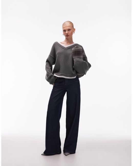 ASOS Gray – strickpullover