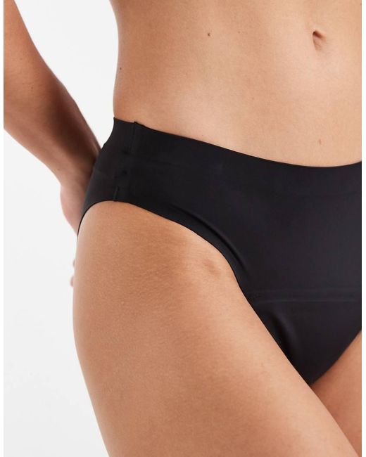 Modibodi Black Seamfree Moderate Absorbency Period Brief