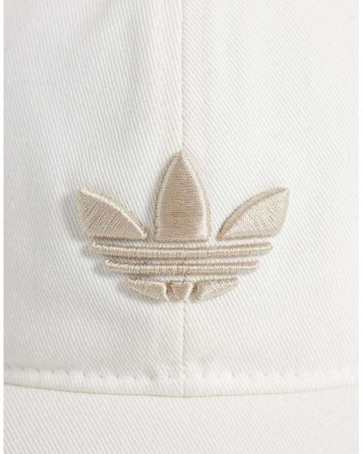 Adidas Originals White Baseball Cap