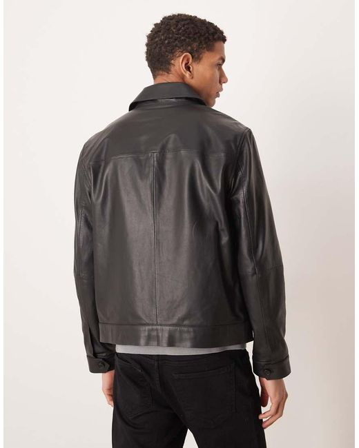 Giacca di Mango in Gray da Uomo