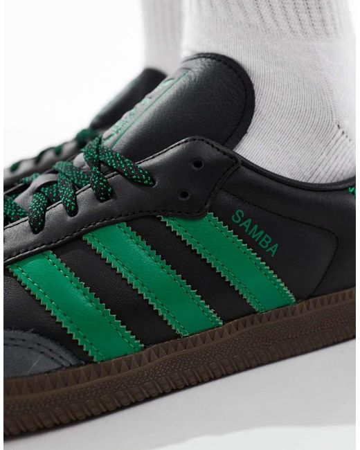 adidas gazelle silver green womens adidas Samba Indoor Shoes, Black/White/Red / 7